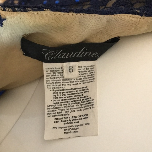 Worn once to Prom. Good Condition. - Picture 6 of 6